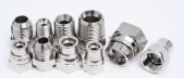 STAINLESS HYDRAULIC CONNECTORS
